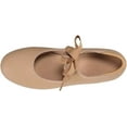 thumbnail image 2 of Dynadans PU Leather Tap Shoes for Girls and Boys,(Toddler/Little Kid/Big Kid), Black, 2 of 5