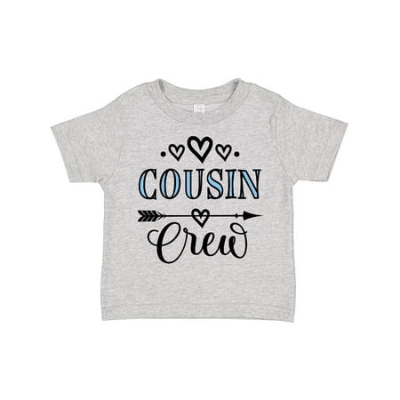 

Inktastic Cousin Crew Gift Toddler Toddler Girl T-Shirt