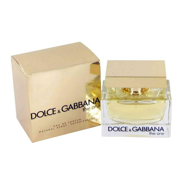 Dolce and Gabanna One for Women D&G 1.0 Eau De Parfum Spray - Walmart.com