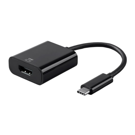 Monoprice USB-C to HDMI Adapter 4K at 60Hz  UHD  Black - Select Series