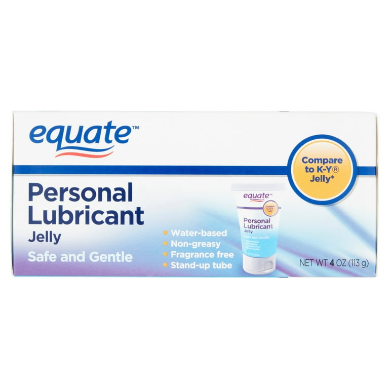 is equate personal lubricant jelly water based Equate Jelly Sexual and Personal Lubricant 8oz 227ml main image 1