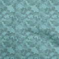 thumbnail image 1 of oneOone Rayon Dusty Teal Green Fabric Texture Dot Sewing Craft Projects Fabric Prints By Yard 56 Inch Wide, 1 of 4
