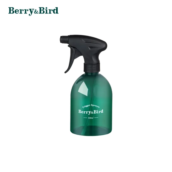 PURELY- Berry&Bird Garden Water Sprayer 500Ml Plastic Spray Bottle Garden Watering Can