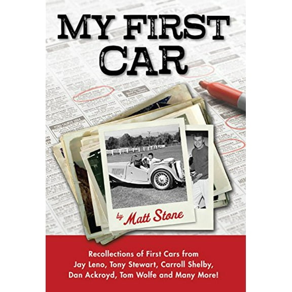Pre-Owned My First Car (Hardcover) 0760335346 9780760335345