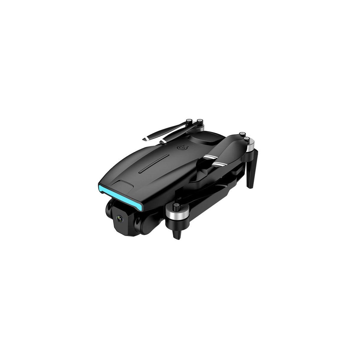 Adesso CyberDrone X1 Lightweight Remote Controlled Drone with 2.4GHz Controller Altitude Hold Headless Mode 3D Flips 720P Camera Beginner Friendly