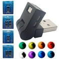 thumbnail image 2 of ZOUBAOQ Mini USB LED Car Light Auto Interior Atmosphere Light Decorative Lamp Emerg, 2 of 8