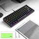 thumbnail image 1 of Teclado Para Juegos K84 Gamer Keypad 87Keys Teclado luminoso Hot-Swap Keyboard para PC Desktop Gamer Sywqhk Para estrenar, 1 of 3