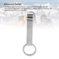 thumbnail image 3 of Belt Loop Key Ring Holder, Heavy Duty Belt Key Holder One Handed  with 2 Key Rings for Outdoor, 3 of 7