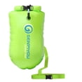 thumbnail image 1 of S SERENABLE Bouée de Natation Imperméable Sac de Rangement pour Plongée en Eau Libre Kayak Vert, 1 of 9