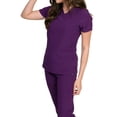 thumbnail image 4 of Medgear Fusion-Aspen Scrubs Top for Women with 5 Pockets including Handwarmers Pockets, 4 of 4