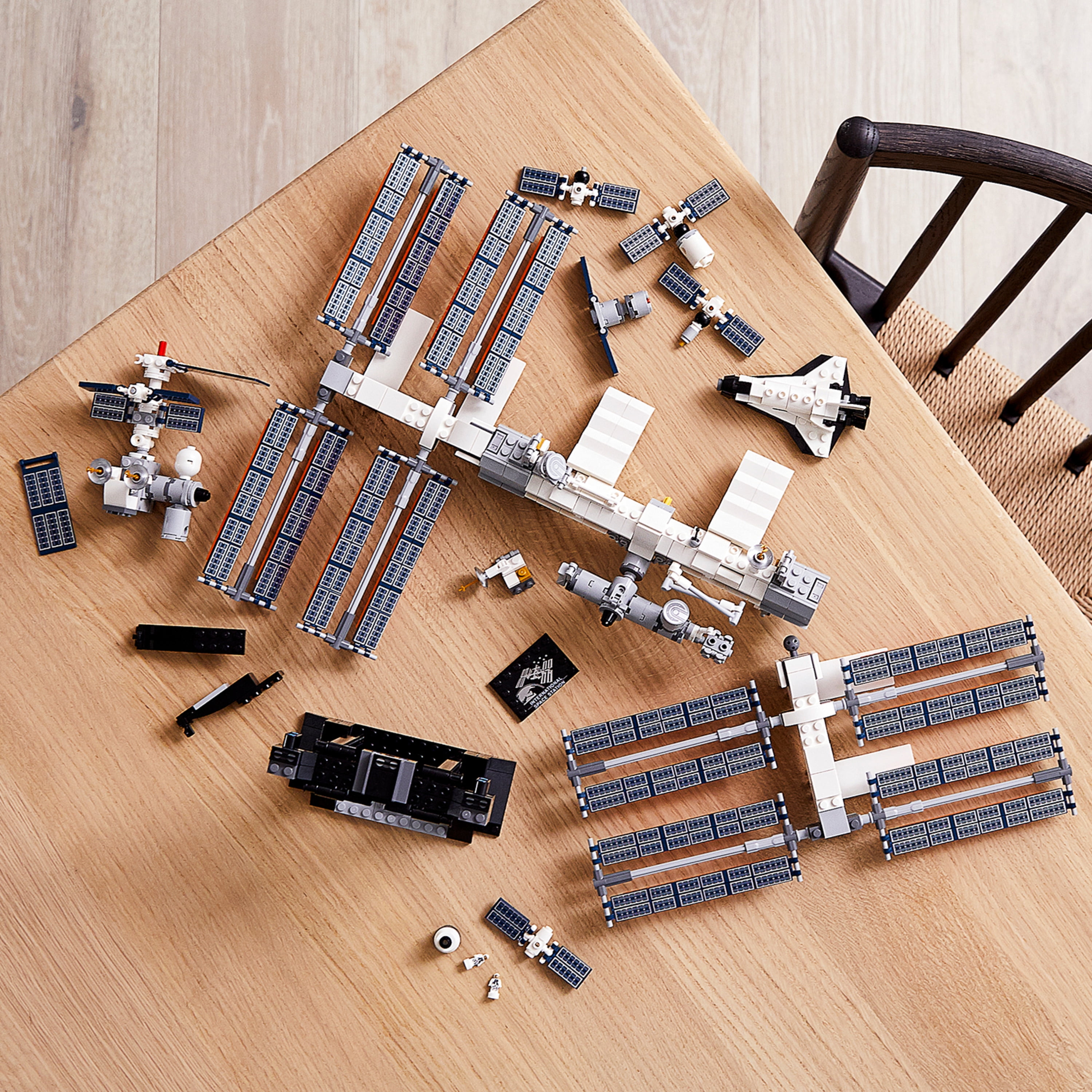 LEGO Ideas International Space Station Building Kit Kuwait Ubuy