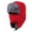 Red, variant on Aoochasliy Hats and Gloves Clearance Lei Feng Hat Winter Mask Outdoor Thickened Thermal Apparatus Ski Hat Elderly Ear Cap Neck Cap Lei Feng Hat Winter Cap Woman