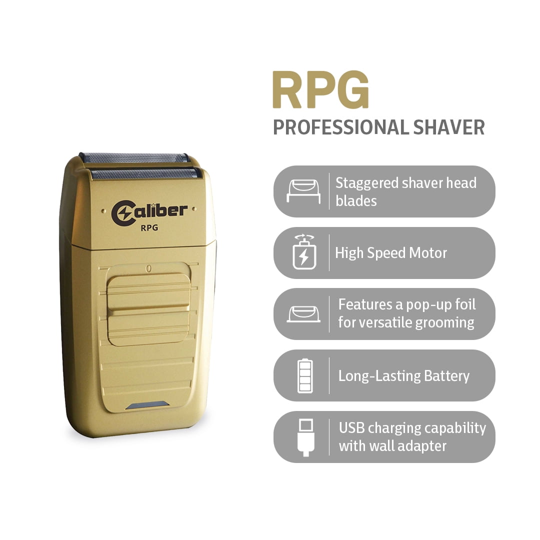 Caliber RPG Shaver, Lithium Ion Battery