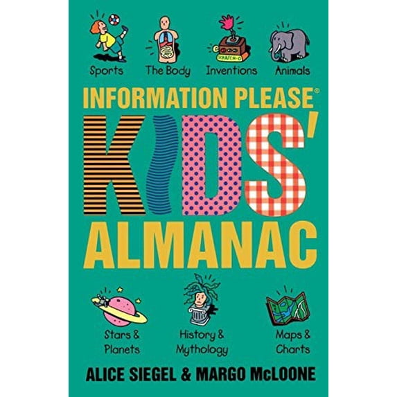 Pre-Owned The Information Please Kids Almanac (Paperback) 0395588014 9780395588017
