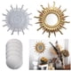 thumbnail image 2 of Molde De Silicona En Forma De Sol Diy Molde De Fundición De Espejo De Luna De Sol Práctico Molde De Epoxi De Cristal De Sol Con 5 Lentes Para Decoración De Colgantes Artesanía Sweethay HA018248-00, 2 of 7