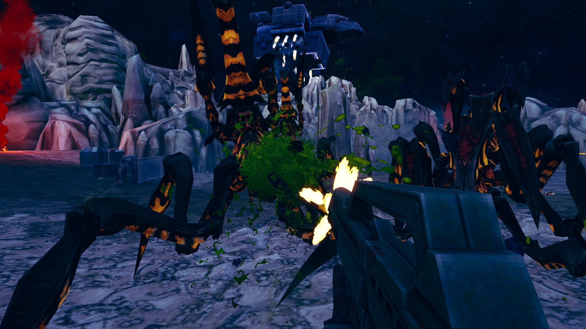 Jeu vidéo Starship Troopers: Ultimate Bug War pour (Switch 2)