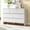 White (7 Drawers), variant on VanAcc 6 Drawer Dresser for Bedroom, 49" Long Modern Chest of Storage Drawers with Anti-Tip Kit, Wood Cabinet Organizer, Easy Assembly, Black