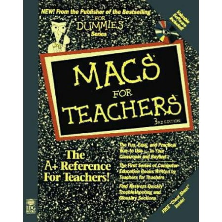 Macs For Teachers (Paperback) 0764502263 9780764502262