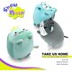 thumbnail image 5 of RV Almohada de felpa de hámster y dinosaurio de 3 osos, bonito cojín de muñeca de gato, almohada para sofá cama para dormir, regalo para niños y niñas, 5 of 5