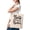 Black, variant on Busy Raising Ballers Gray And Black Graphic Tote Bag