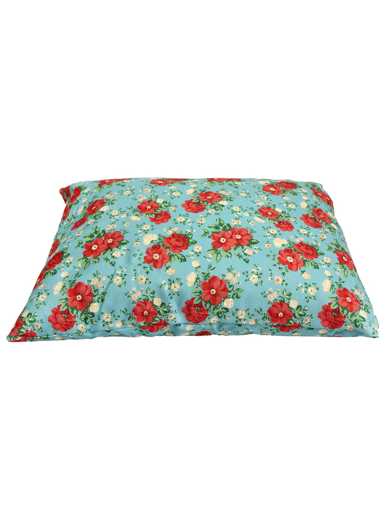 The Pioneer Woman Vintage Floral Large Pet Bed, 34" x 24"