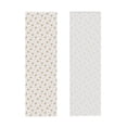 thumbnail image 2 of Lsque Gold Snowflake Stripes Printed Cooling Towel (40"x 12"), Ice Towel, Microfiber, Soft Breathable Chilly Towel for Yoga, Sport, Gym, Workout, Fitness, Running, 2 of 9