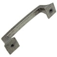 thumbnail image 4 of GlideRite 3 in. Center Classic Base Pull Cabinet Hardware Handle, Weathered Nickel, Pack of 5, 4 of 5
