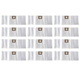 thumbnail image 1 of 12 bolsas para polvo VF3503 para aspiradoras de alta eficiencia de 6-9 galones, húmedas y secas, bolsa de filtro para basura, 1 of 5