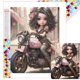 thumbnail image 1 of Kit Con Cuentas Cuadradas 5D DIY Del 45x55cm, 1 of 9