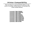 thumbnail image 3 of Zoomtoner Compatible with Lexmark IBM X792X1MG / X792X2MG Laser Toner Cartridge - High Yield - Magenta, 3 of 4
