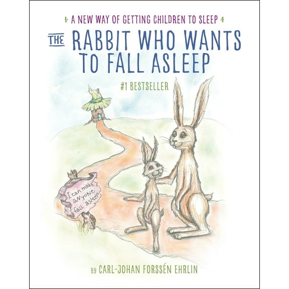 Pre-Owned The Rabbit Who Wants to Fall Asleep: A New Way of Getting Children to Sleep (Hardcover) 0399554130 9780399554131