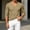 Khaki, variant on OGLCCG Mens and Big Mens V Neck T Shirts Long Sleeve Workout Shirts Soft Comfort Lightweight Solid Color Pullover Sweaters