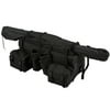 "Front ATV Cargo Rack Gear Bag with 57"" Soft Rifle Case"