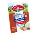 Galbani Whole Milk Low Moisture Mozzarella Cheese Block, 16 oz