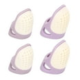thumbnail image 1 of Silicone Thimble, Soft Comfortable Silicone Finger Protector Reusable Elastic  For Embroidery, 1 of 8