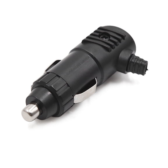 Unique Bargains Car Cigarette Lighter Charger Socket  Outlet Adapter Connector 12V 24V Black