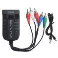 thumbnail image 1 of Z10AS RGB Component HDMI-Compatible Video R/L o to YPBPR Converter Adapter Plug and Play, 1 of 4