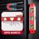 thumbnail image 4 of Torpedo Level WORKPRO magnético de 23 cm con 3 burbujas 45/90/180°, 4 of 8