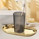 thumbnail image 5 of Mouthwash Mug Household Brushing Cup Convenient Wash Cup Mug Couple Brushing Cup Travel Toothpaste Cup Set, 5 of 6