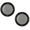 thumbnail image 3 of 4inch Speaker Protective Cover, ABS Speaker Decorative Circle, Sturdy For Long Time Use Small Speakers, 3 of 8