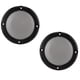 thumbnail image 2 of 2 uds. Cubierta de altavoz de Audio de 4 pulgadas cubierta protectora circular decorativa de malla metálica (negro + negro), 2 of 8