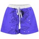 thumbnail image 4 of Mujeres Pantalones Cortos con Bolsillos Impresos Detalle Vendaje, Casual Y Suelto Ajuste Pantalones Cortos de las Mujeres para el Verano, 4 of 5