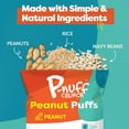 Pnuff Crunch Peanut Puffs Variety TSF11Pack Shark Tank, Healthy Snacks, Keto, Gluten Free