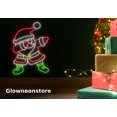 thumbnail image 3 of Glowneon Santa Claus Dab Neon Sign, Dabbing Santa Led Sign, Santa Claus Sign, Funny Christmas Decor, 3 of 5