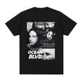 thumbnail image 1 of Lana Del Rey Short Sleeve Pattern T-Shirt Fashion Breathable Cotton T-Shirt--Youyoupin, 1 of 4