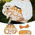 thumbnail image 2 of asddcavvf Hands Yorkie Shoulder Small Sling Backpack Cat Puppy Front Purse Vest Harness Foldable Medium Slings Hand Carry Support Back Dog Accessories Catalog Dogs and Cats Accessories English Accesso, 2 of 7