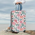thumbnail image 7 of Rateoe Flower Leaves Printed Luggage Cover, Suitcase Protector Fits 18-32 Inch Luggage-Medium, 7 of 7