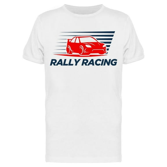 Rally Racing T-Shirt Men -Image by Shutterstock, Male 3X-Large