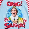 thumbnail image 2 of Elf Buddy the Christmas Nightgown Polyester Pajamas Little Kid to Big, 2 of 5