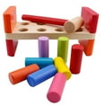 thumbnail image 1 of Jindong Mallet Instruments Block Toy hammering Drop and Wooden with Punch Education, 1 of 5